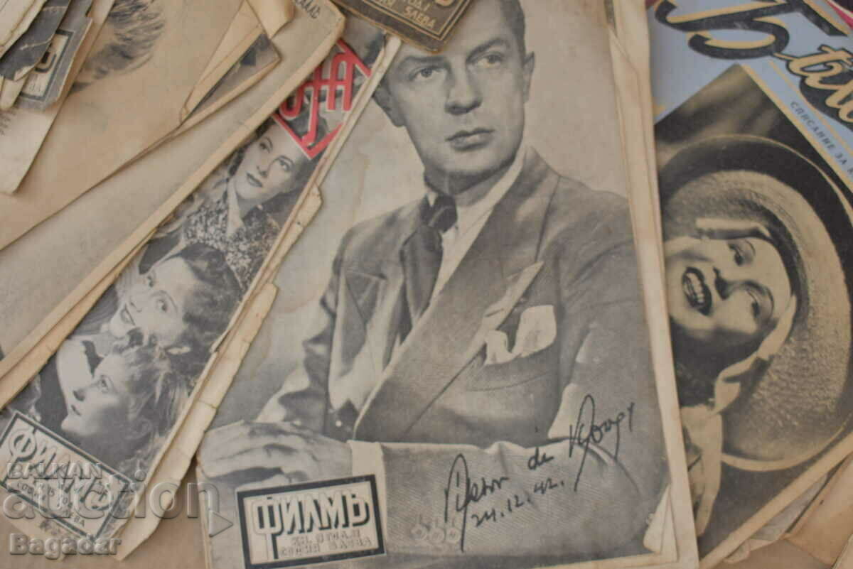 Old Magazines 1928-1943 - 5 Old Magazines 1928-1943 - 5