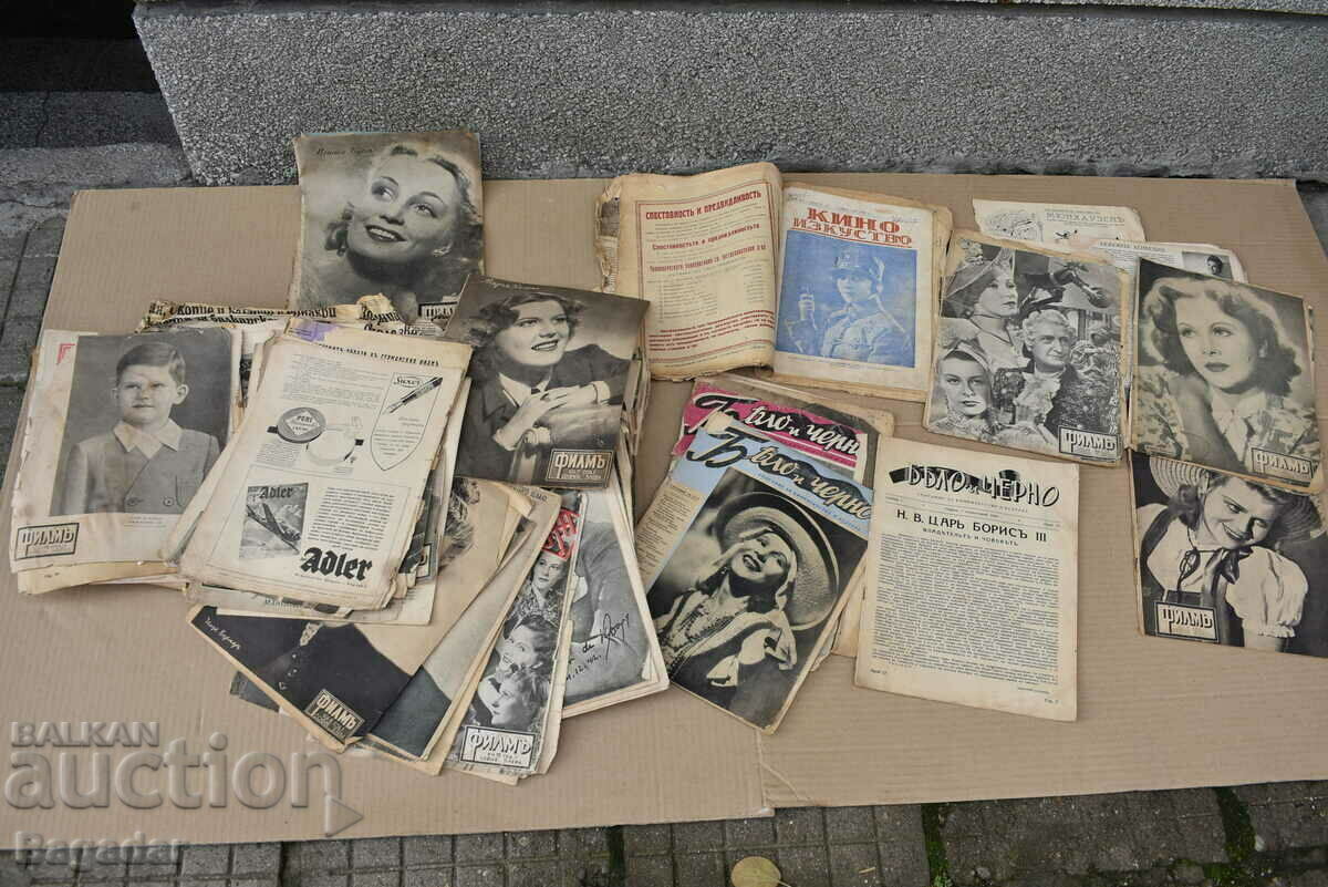 Old Magazines 1928-1943