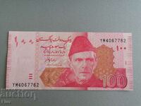 Bancnota - Pakistan - 100 de rupii UNC | 2022