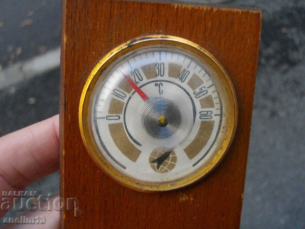 СТАР РУСКИ ТЕРМОМЕТЪР СССР с цена € 10.00 | 19.56 лв.