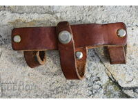 An old leather holster