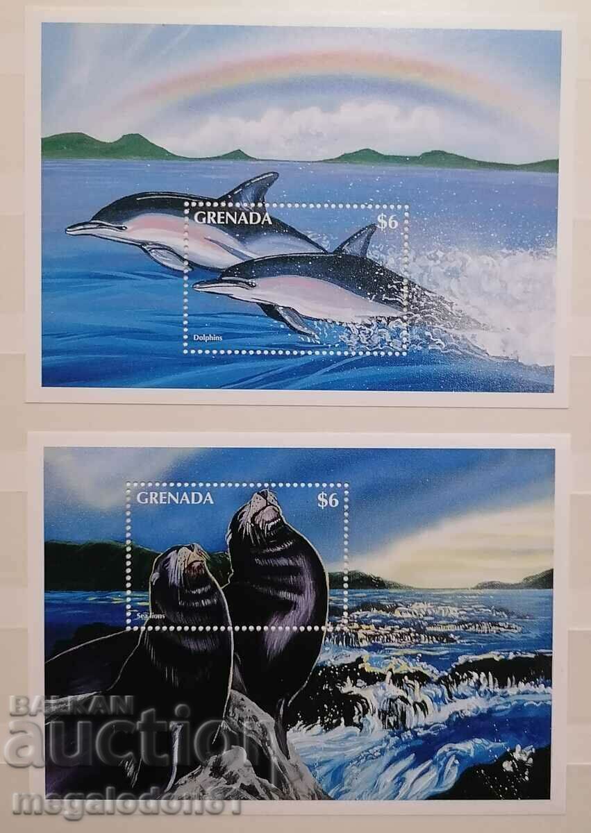 Grenada - Ocean Fauna with price 28.00 BGN | € 14.32 Grenada - Ocean Fauna with price 28.00 BGN | € 14.32