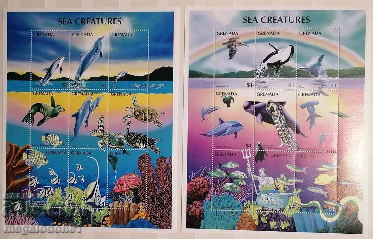 Grenada - Fauna oceanică