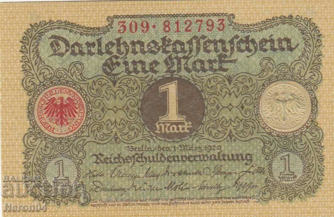 1 marks 1920, Germany