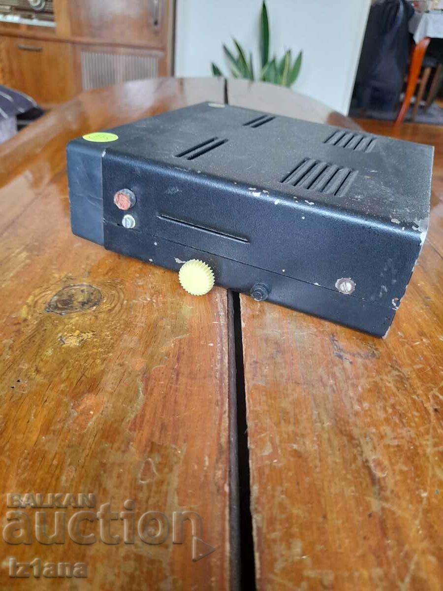 Old taxi apparatus Eltax 30, Eltax - 5 Old taxi apparatus Eltax 30, Eltax - 5