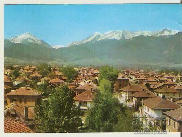 Κάρτα Bulgaria Bansko View 3*