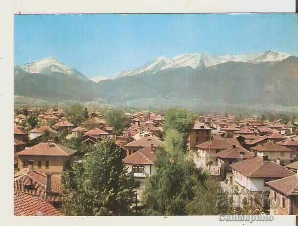 Postcard Bulgaria Bansko View 3** Postcard Bulgaria Bansko View 3**