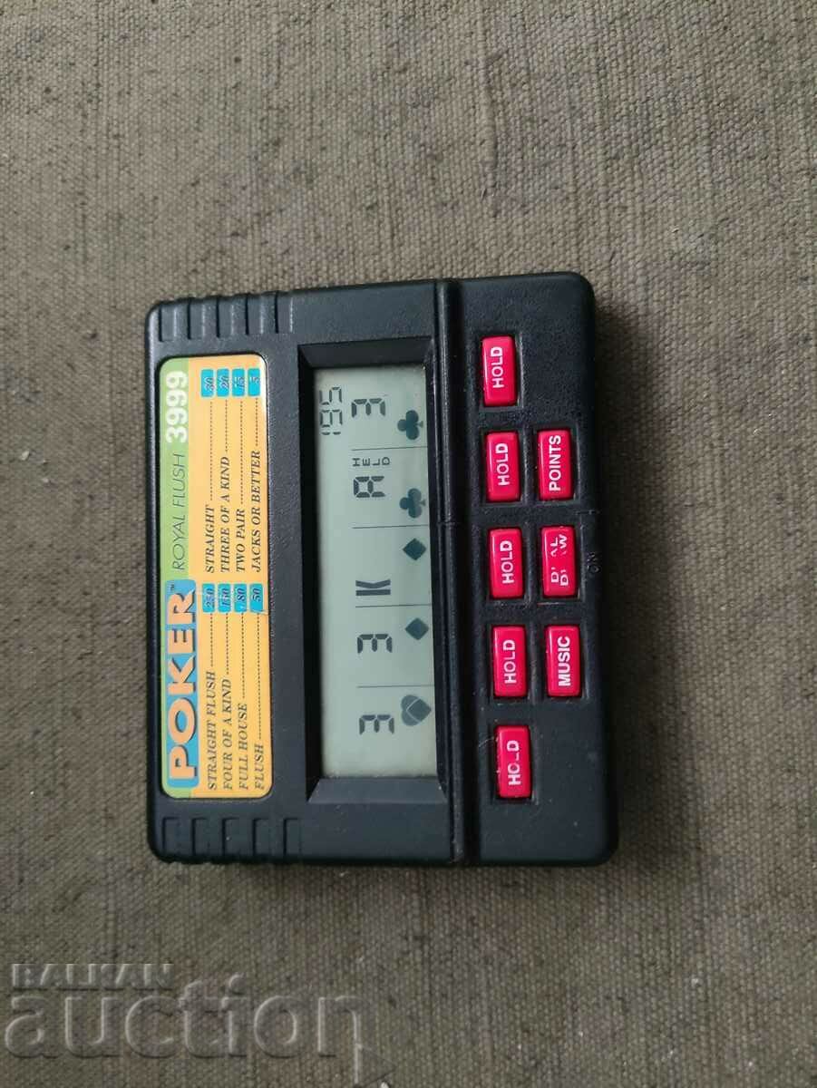 Joc electronic vechi Poker Royal Flush 3999 cu preț 30.00 BGN | € 15.34