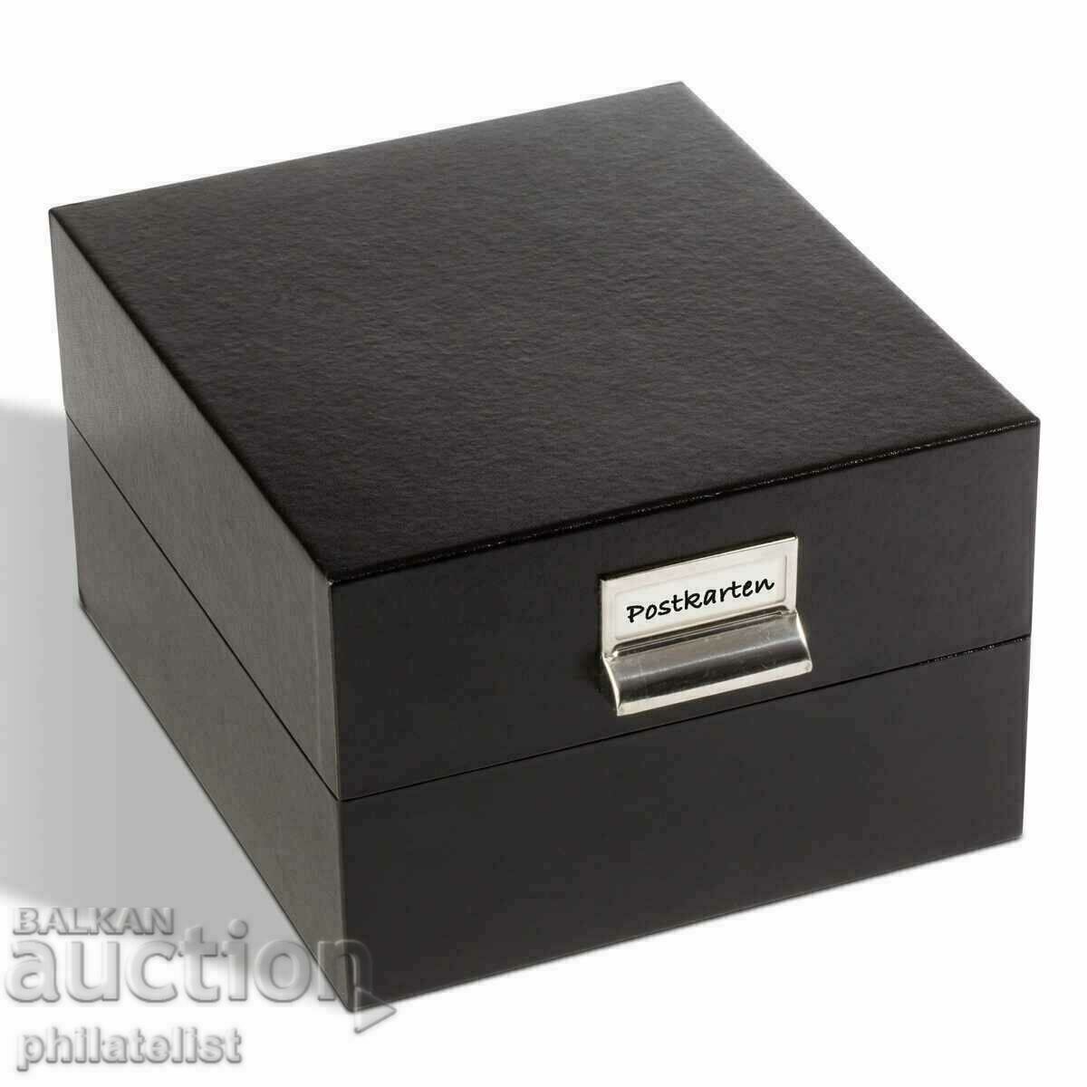 Leuchtturm LOGIK A5 box, black with price 62.00 BGN | € 31.70 Leuchtturm LOGIK A5 box, black with price 62.00 BGN | € 31.70