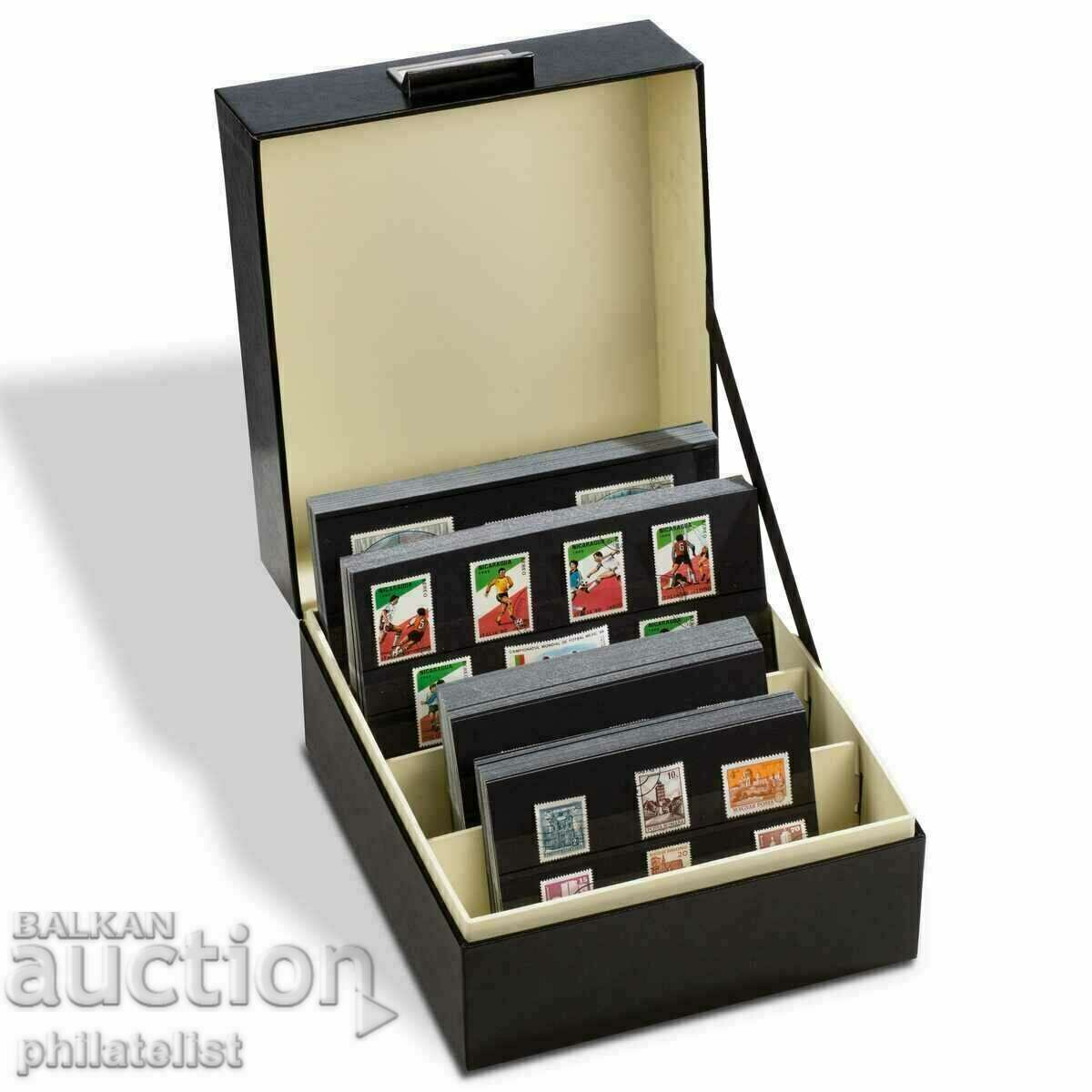 Auction Leuchtturm LOGIK A5 box, black Auction Leuchtturm LOGIK A5 box, black