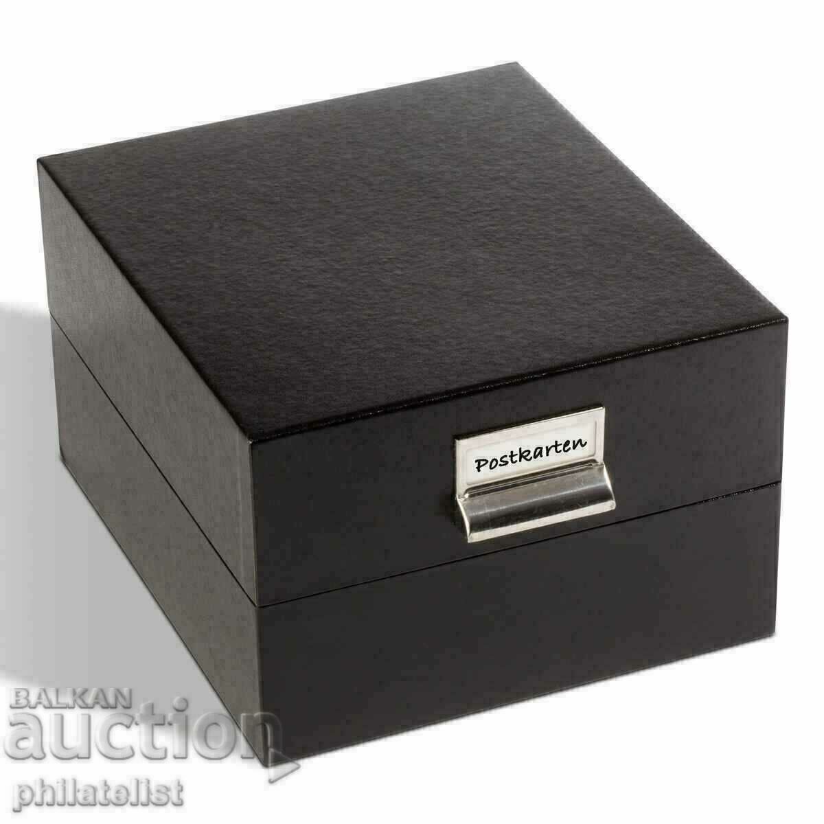 Cutie Leuchtturm LOGIK A5, neagră cu preț 62.00 BGN | € 31.70