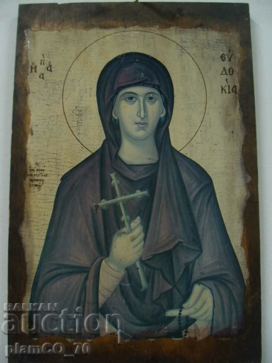 №*6688 стара икона с цена 30.00 лв. | € 15.34 №*6688 стара икона с цена 30.00 лв. | € 15.34