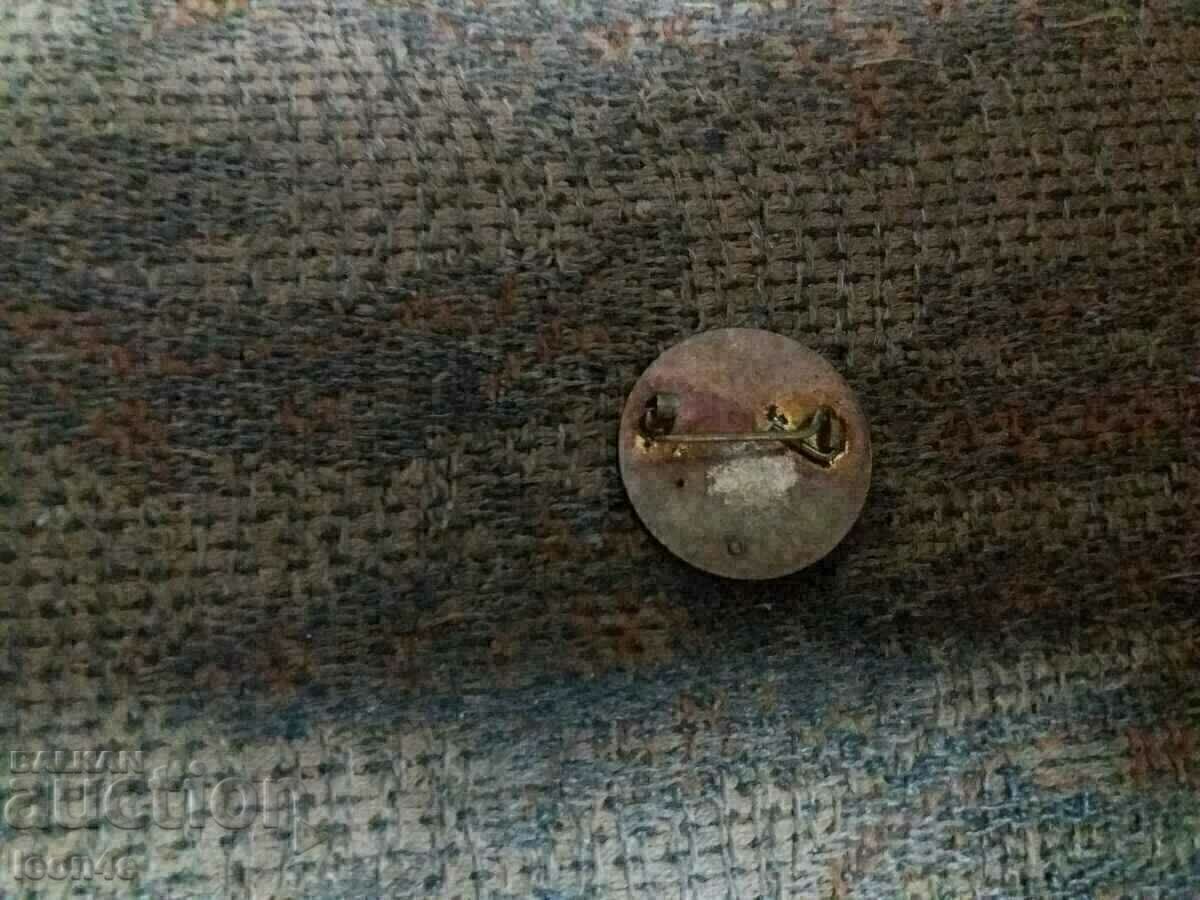 Football badge with price 8.00 BGN | € 4.09 Football badge with price 8.00 BGN | € 4.09