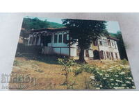 Пощенска картичка Жеравна Старото училище 1979