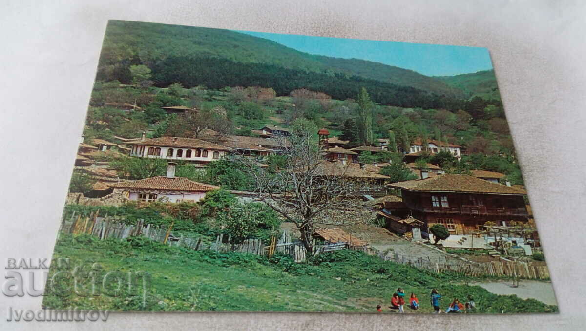 Пощенска картичка Жеравна 1979