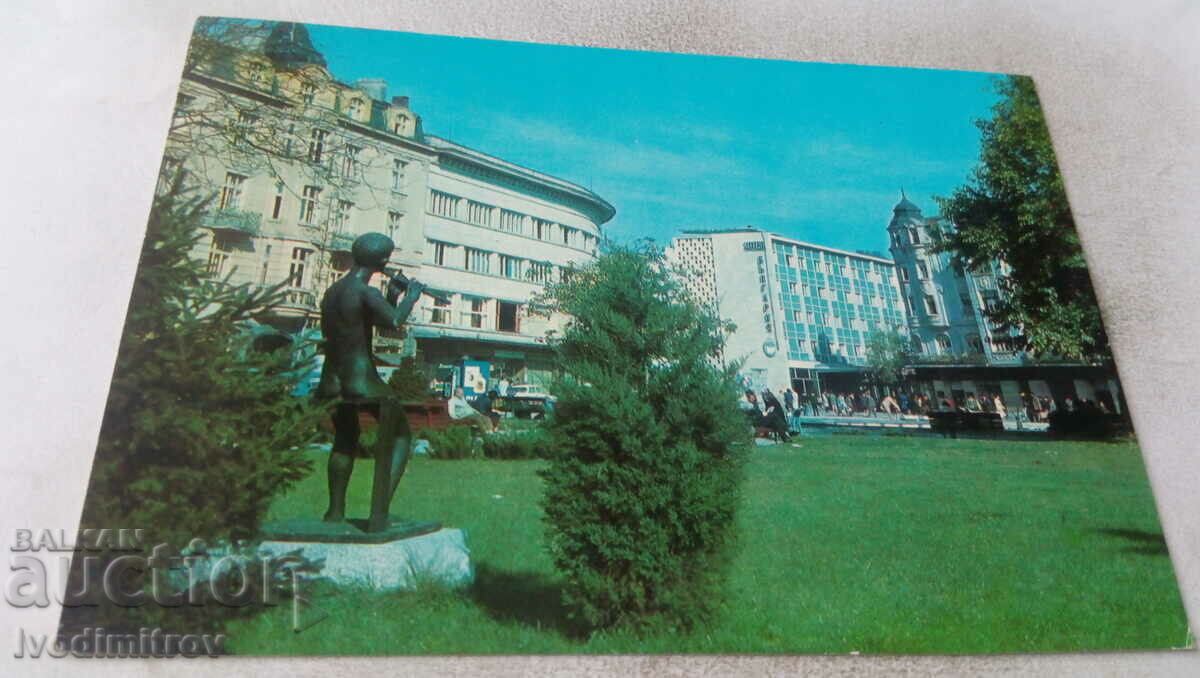 Καρτ ποστάλ Plovdiv Εμφάνιση