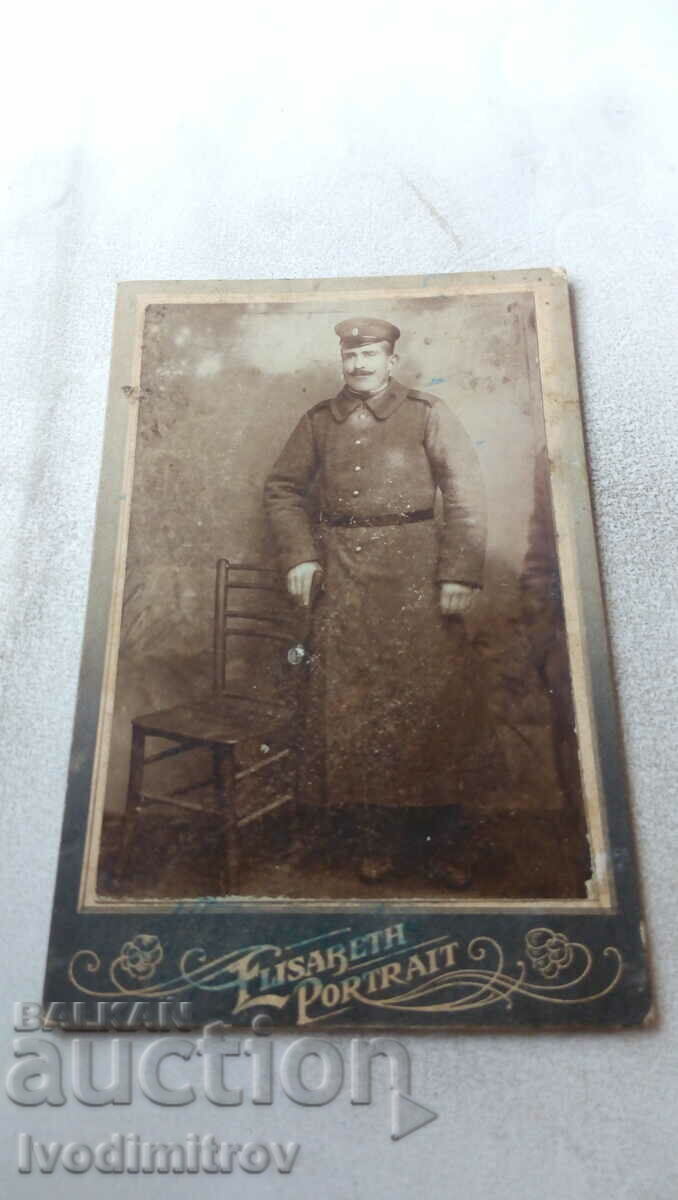 Photo of Soldier Cardboard