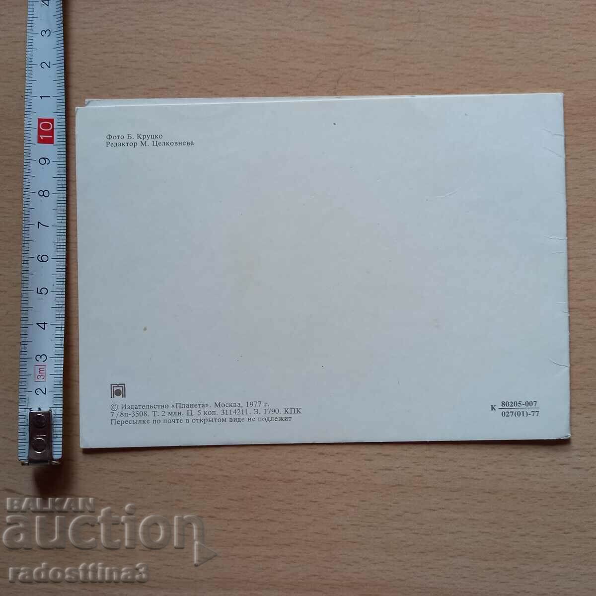 Card from Rosy Moscow with price 0.99 BGN | € 0.51 Card from Rosy Moscow with price 0.99 BGN | € 0.51