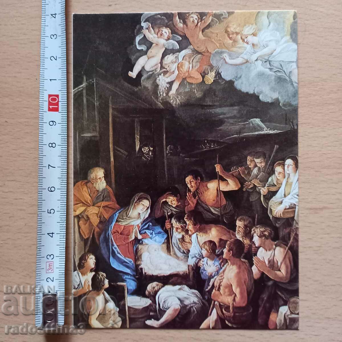 Card from the Soc Nativity of Christ