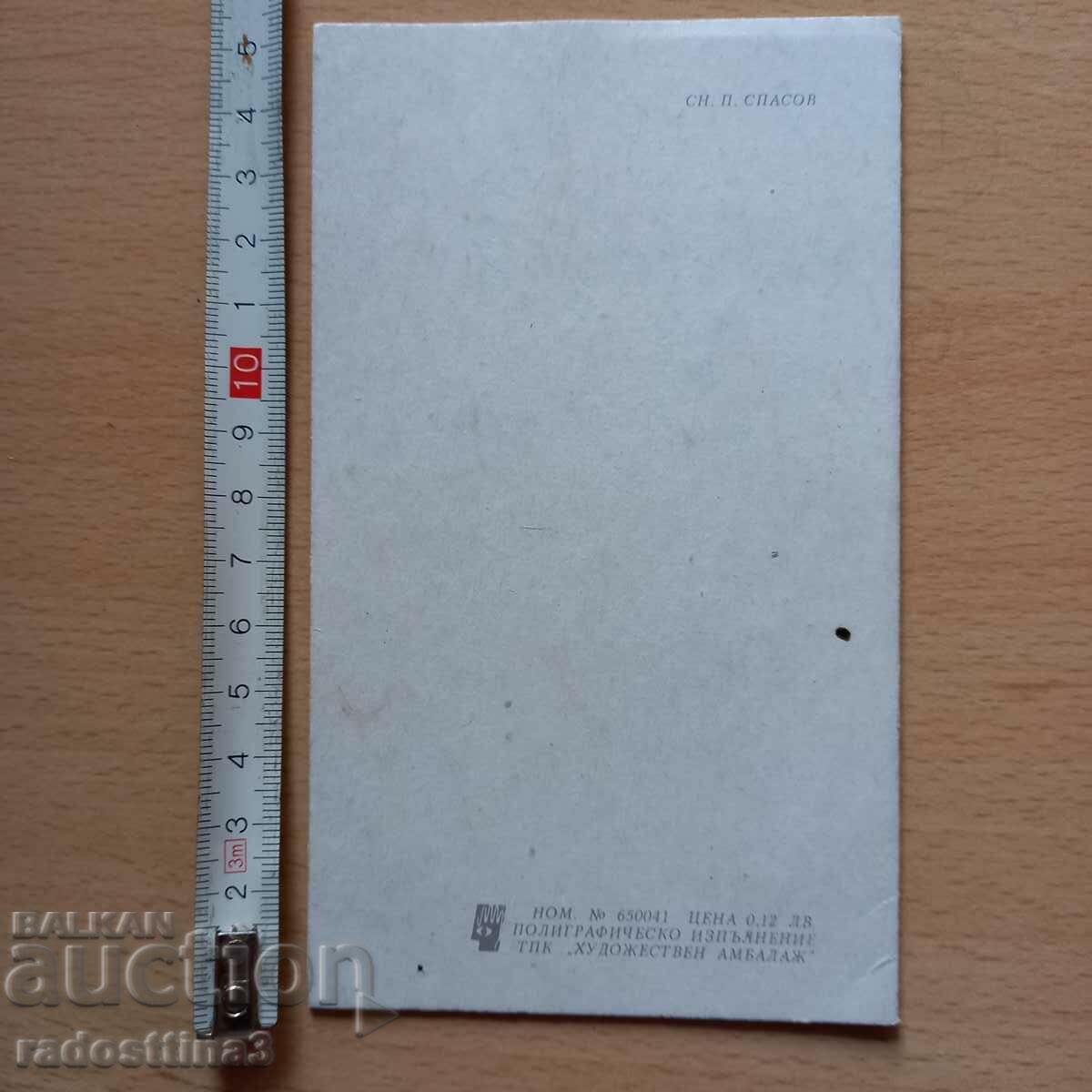 Πρωτοχρονιάτικη κάρτα από τη Σώτσα με τιμή 0.99 BGN | € 0.51 Πρωτοχρονιάτικη κάρτα από τη Σώτσα με τιμή 0.99 BGN | € 0.51