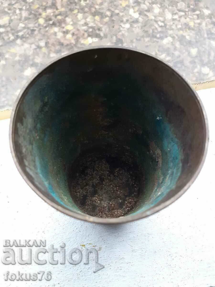 Old engraved bronze cup with price 49.00 BGN | € 25.05 Old engraved bronze cup with price 49.00 BGN | € 25.05