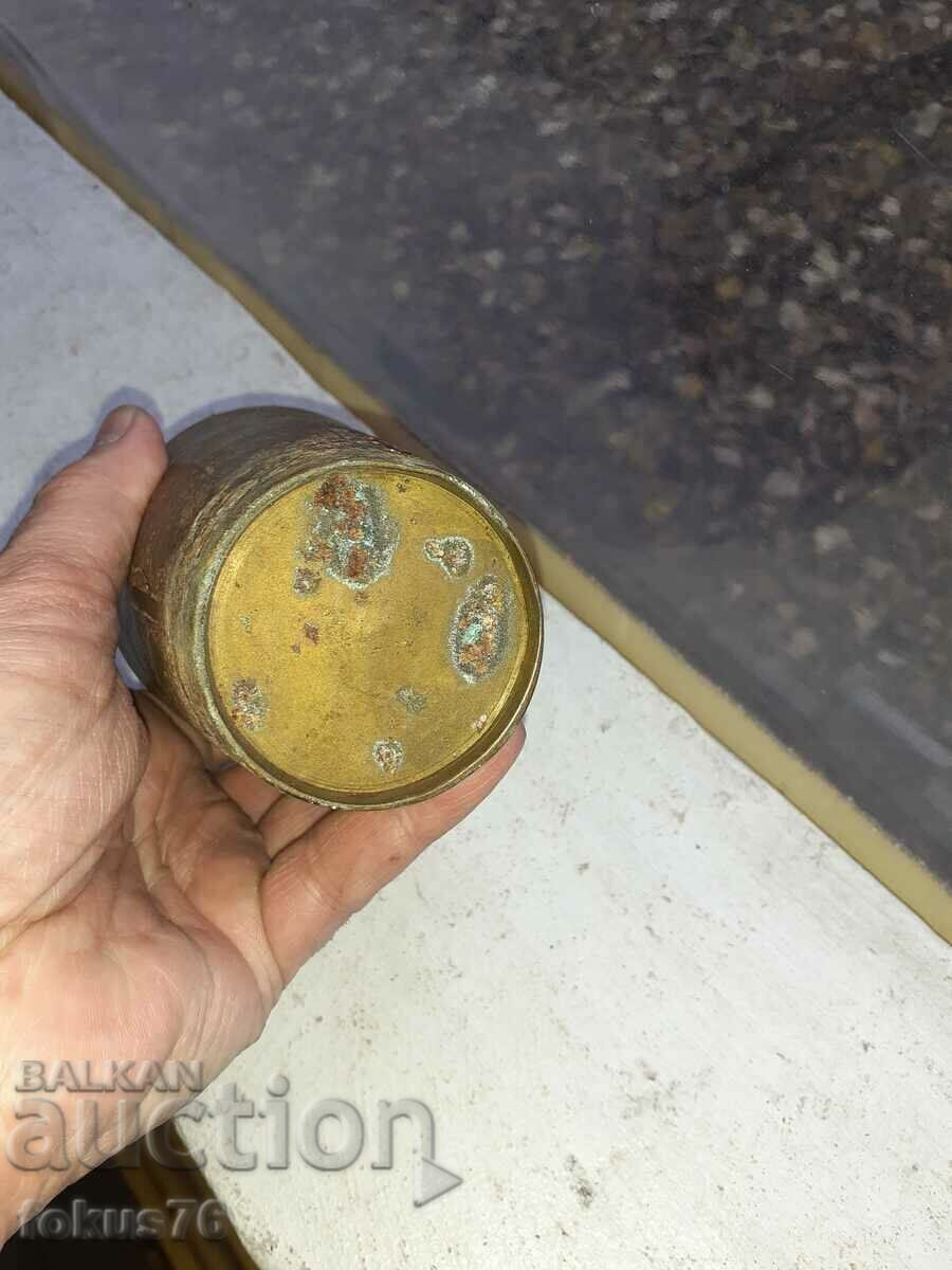 Old engraved bronze cup - 6 Old engraved bronze cup - 6