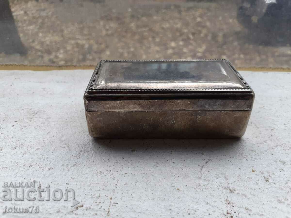 Old antique metal tin box with price 39.00 BGN | € 19.94 Old antique metal tin box with price 39.00 BGN | € 19.94