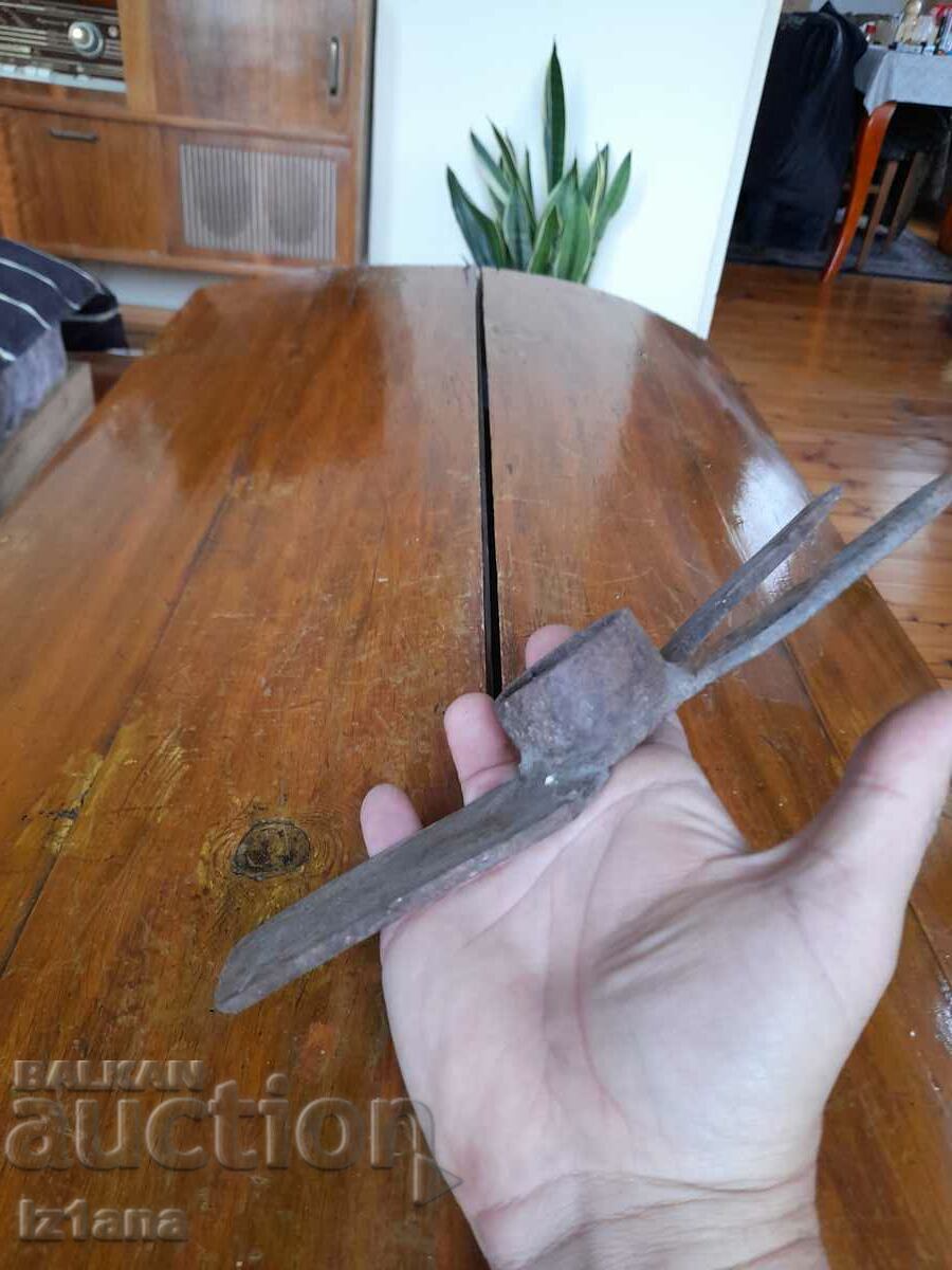 Ancient pick, motif, prawn - 5 Ancient pick, motif, prawn - 5