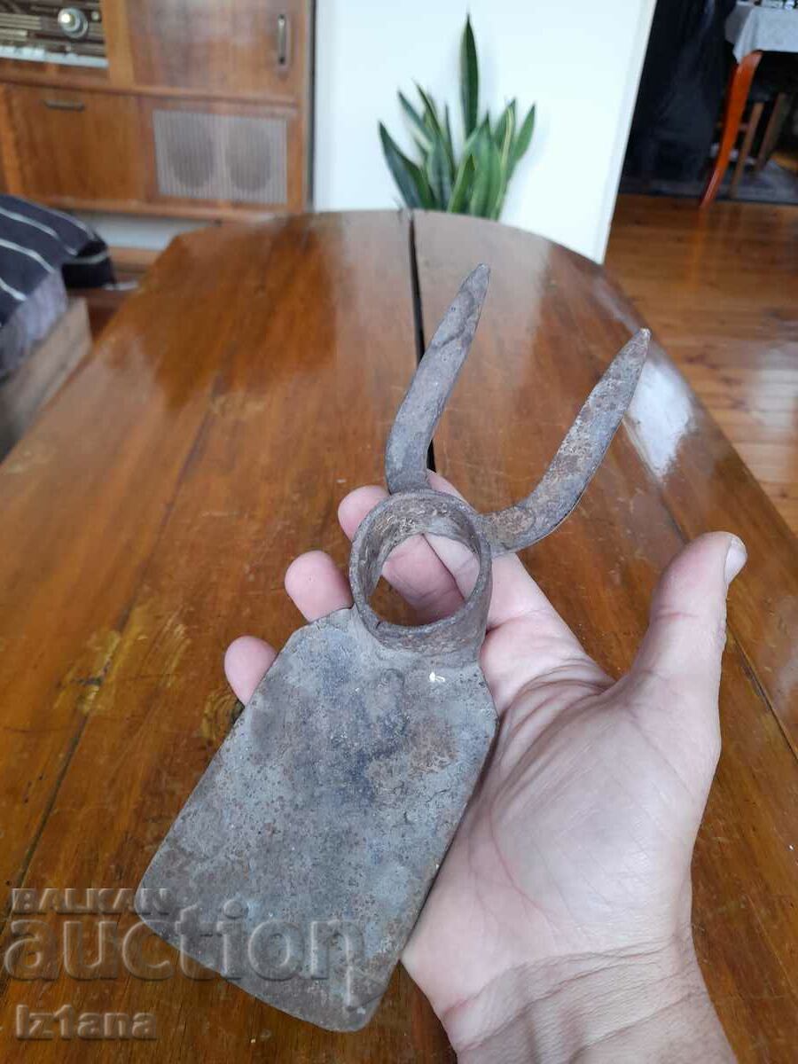 Ancient pick, motif, prawn - 6 Ancient pick, motif, prawn - 6