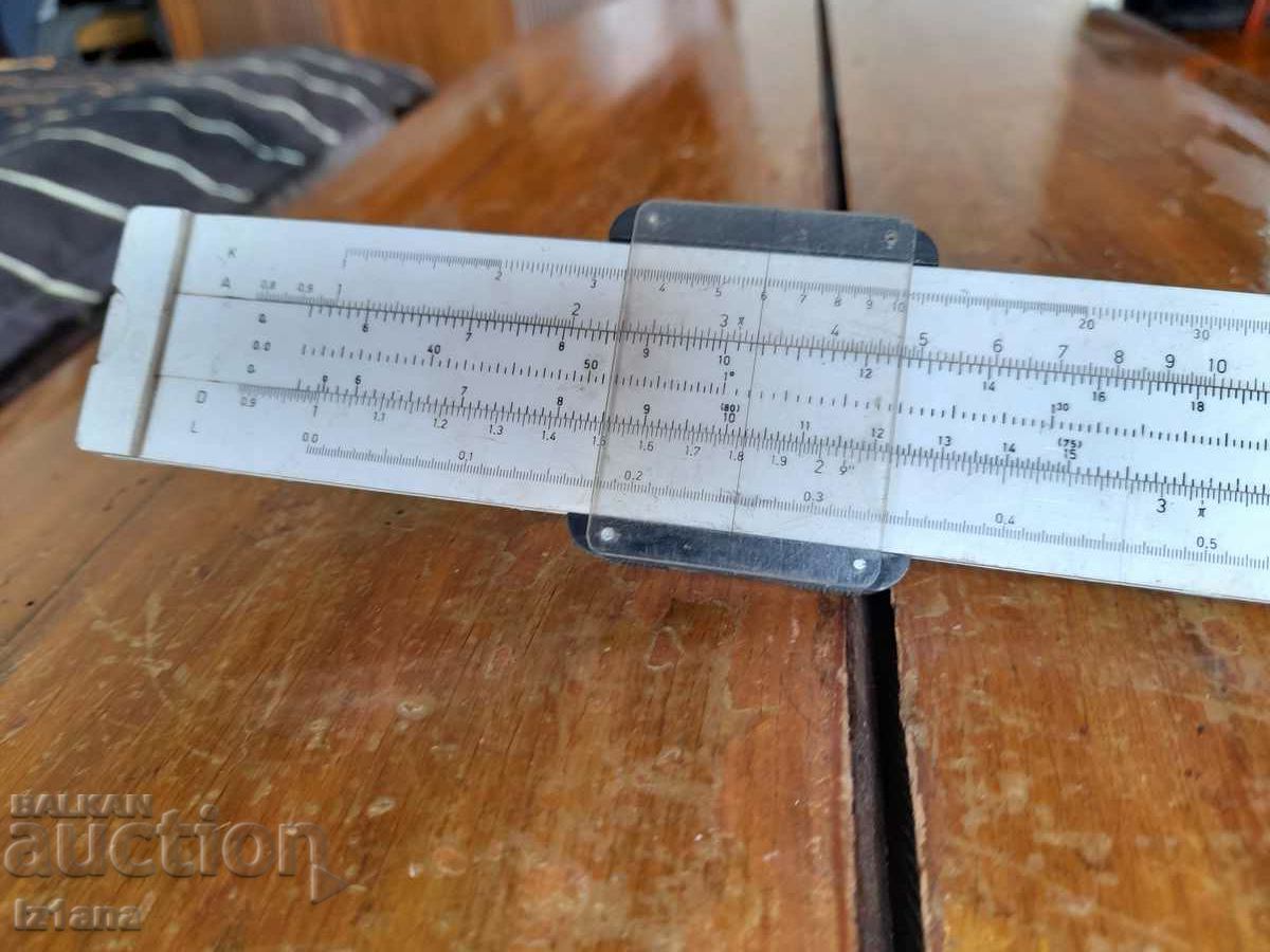 An old logarithmic line with price 20.00 BGN | € 10.23 An old logarithmic line with price 20.00 BGN | € 10.23