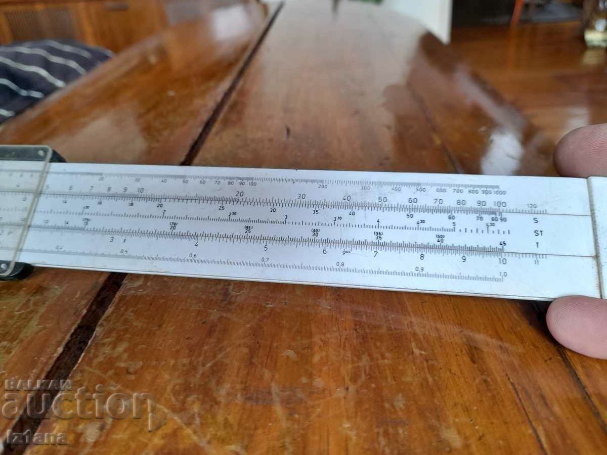 Auction An old logarithmic line Auction An old logarithmic line