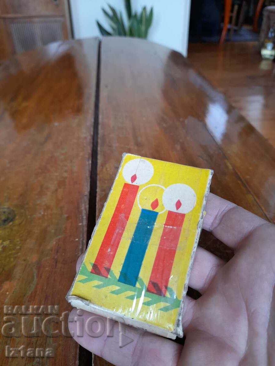 Delivery of Old Christmas candles