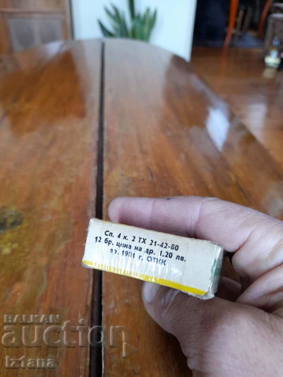 Old Christmas candles - 5