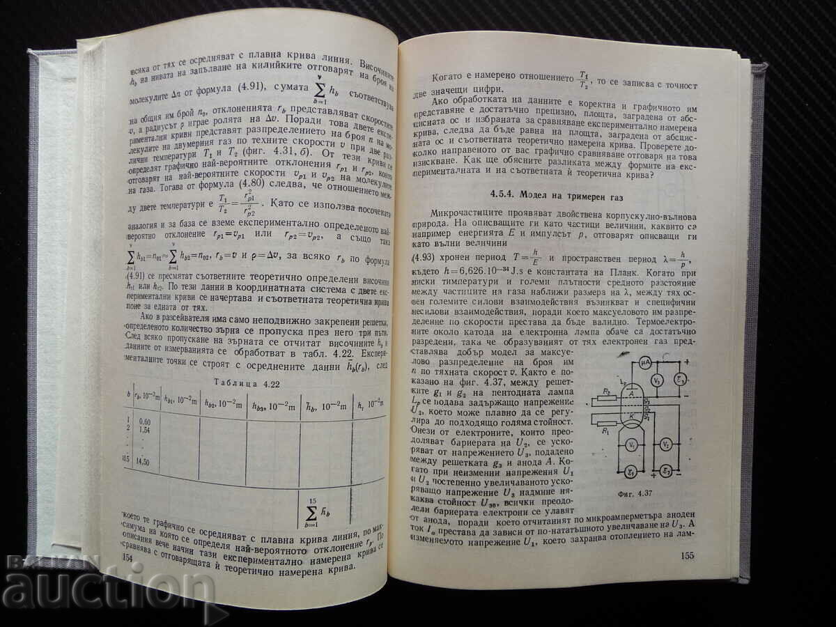 Laboratory practice in physics, mechanics, thermodynamics, optics with price 10.00 BGN | € 5.11 Laboratory practice in physics, mechanics, thermodynamics, optics with price 10.00 BGN | € 5.11