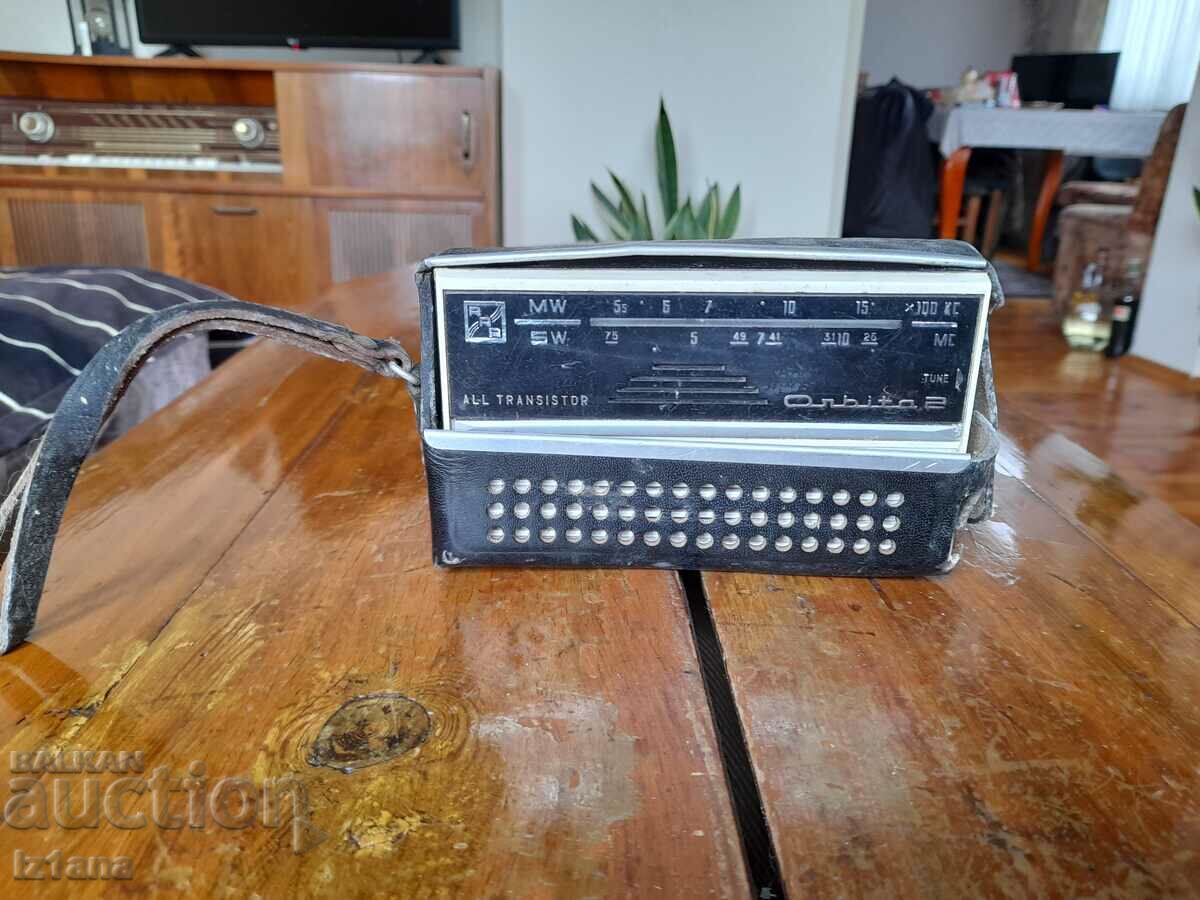Old radio, Orbita 2 radio