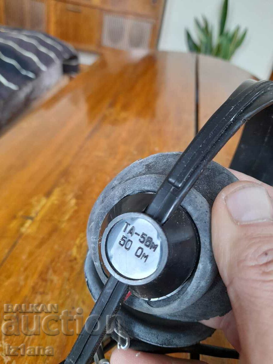 Δημοπρασία Παλιά ακουστικά TA-58m Δημοπρασία Παλιά ακουστικά TA-58m