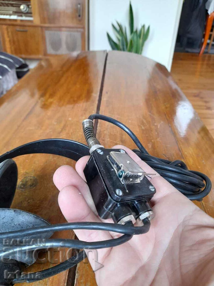 Παράδοση Παλιά ακουστικά TA-58m Παράδοση Παλιά ακουστικά TA-58m