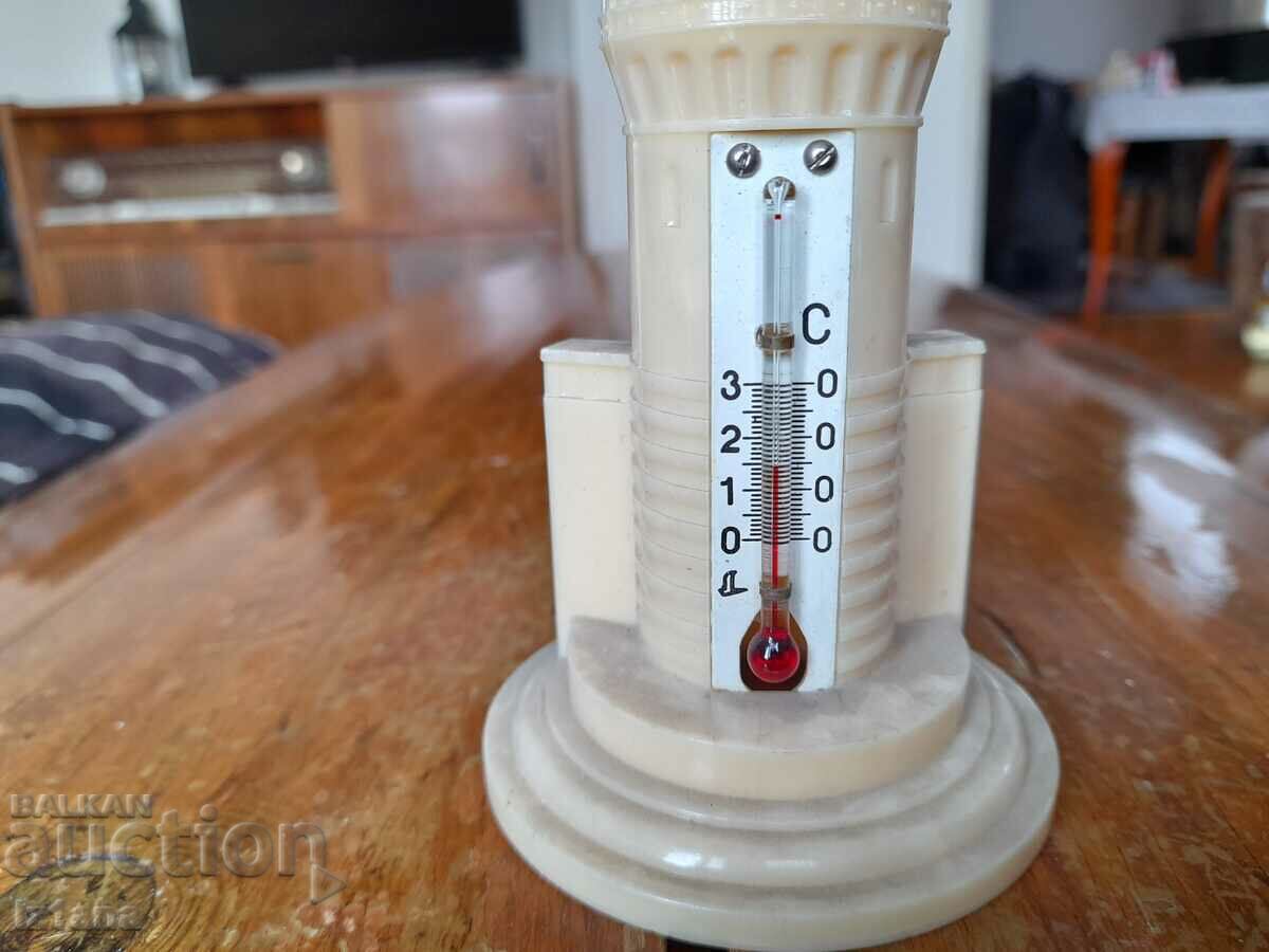 Old souvenir thermometer with price 10.00 BGN | € 5.11 Old souvenir thermometer with price 10.00 BGN | € 5.11