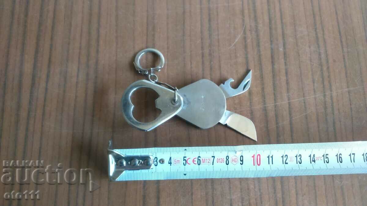 OLD KEY HOLDER KNIFE OPENER - P,DENEV with price 30.00 BGN | € 15.34 OLD KEY HOLDER KNIFE OPENER - P,DENEV with price 30.00 BGN | € 15.34