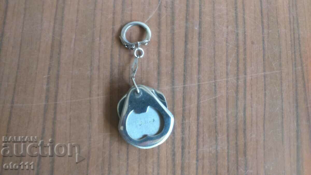 OLD KEY HOLDER KNIFE OPENER - P,DENEV - 5 OLD KEY HOLDER KNIFE OPENER - P,DENEV - 5