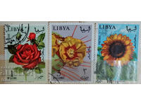 Libya 1965 Flowers 11#20