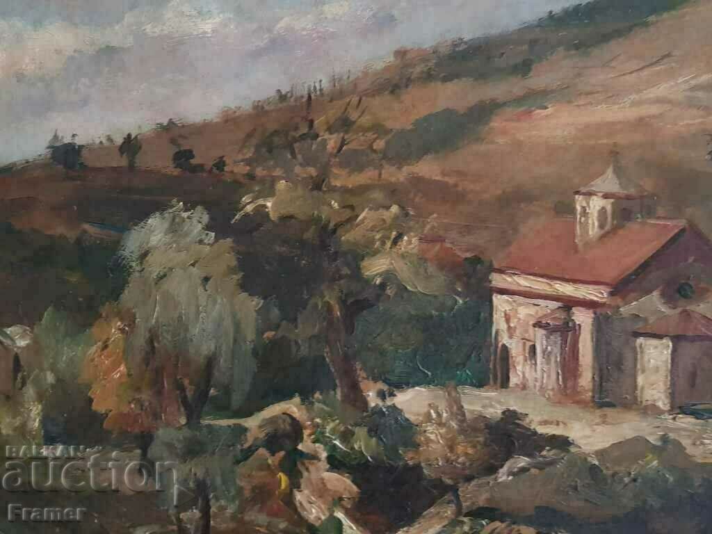 Prof. Panayot Panayotov 1909-1986 Chapel classical landscape - 5 Prof. Panayot Panayotov 1909-1986 Chapel classical landscape - 5