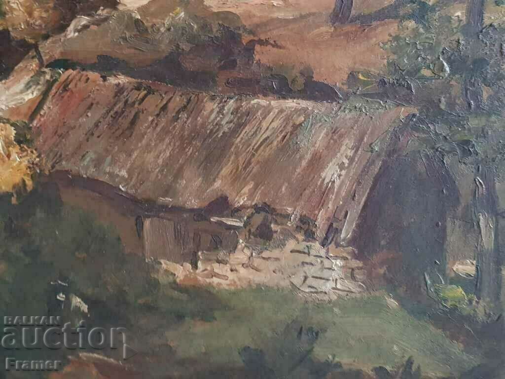 Prof. Panayot Panayotov 1909-1986 Chapel classical landscape - 6 Prof. Panayot Panayotov 1909-1986 Chapel classical landscape - 6