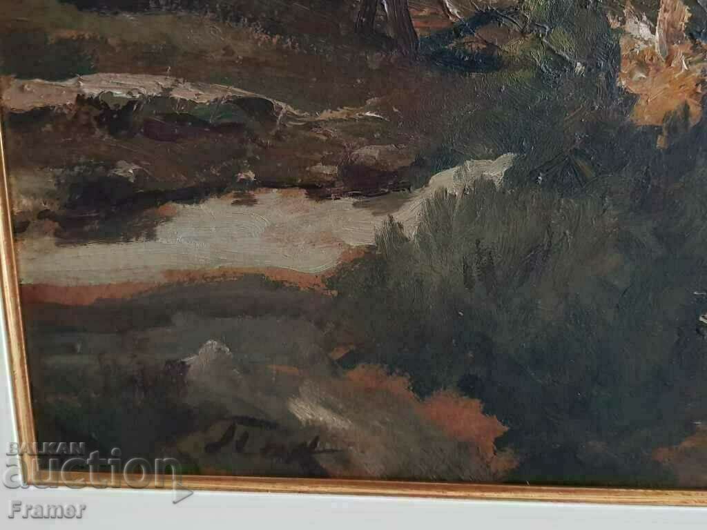 Prof. Panayot Panayotov 1909-1986 Chapel classical landscape - 7 Prof. Panayot Panayotov 1909-1986 Chapel classical landscape - 7