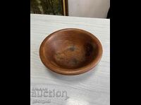 Solid wooden bowl / fruit bowl. #3162