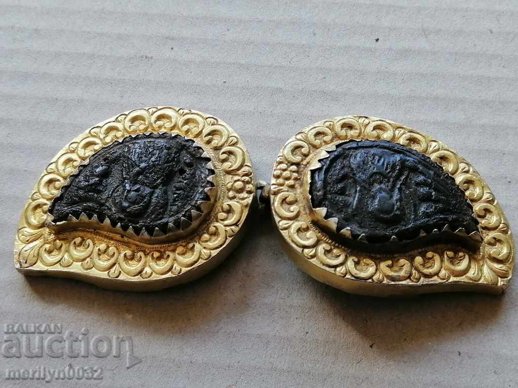 Revival silver hammers, silver, gold plated with price 595.00 BGN | € 304.22 Revival silver hammers, silver, gold plated with price 595.00 BGN | € 304.22