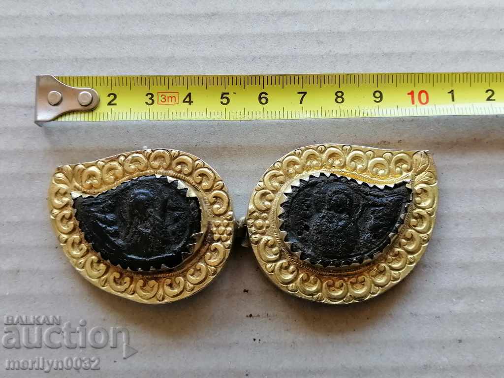 Auction Revival silver hammers, silver, gold plated Auction Revival silver hammers, silver, gold plated