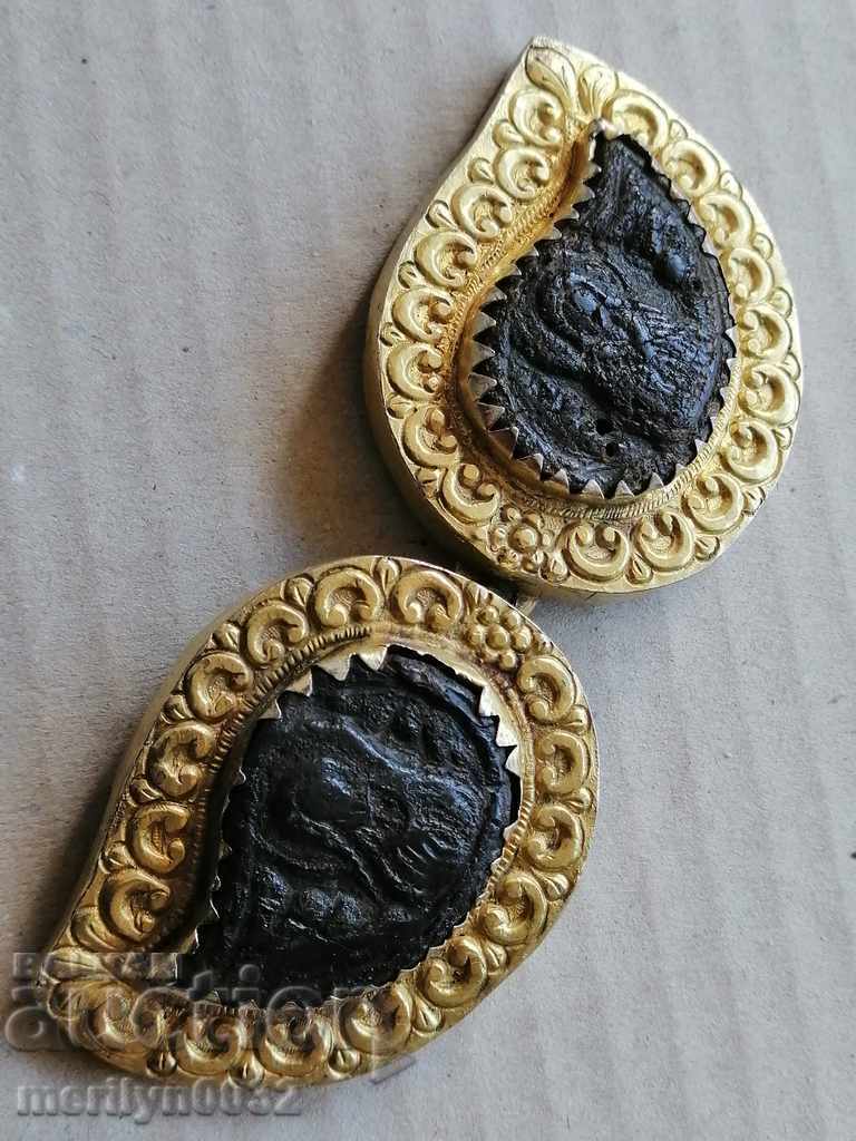 Revival silver hammers, silver, gold plated - 5 Revival silver hammers, silver, gold plated - 5