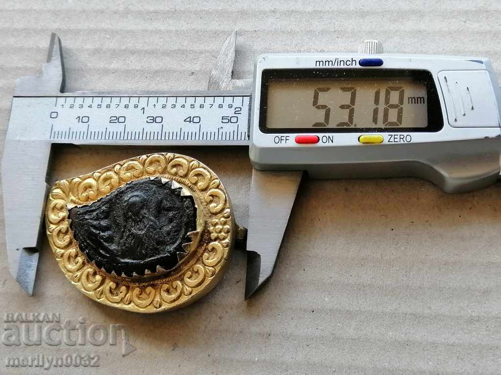 Revival silver hammers, silver, gold plated - 6 Revival silver hammers, silver, gold plated - 6