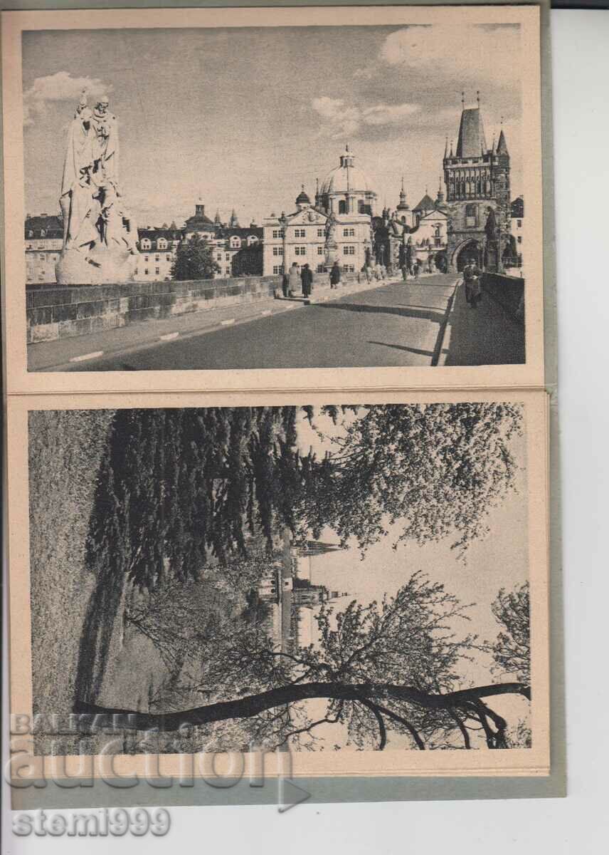 Album of old postcards view from Prague with price 10.00 BGN | € 5.11 Album of old postcards view from Prague with price 10.00 BGN | € 5.11